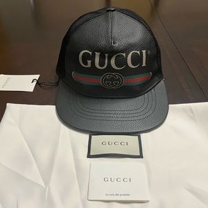 authentic gucci hat
